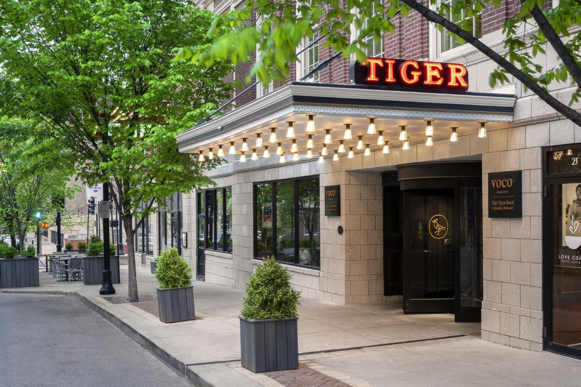 Voco The Tiger Hotel, Columbia, Mo By Ihg Dış mekan fotoğraf